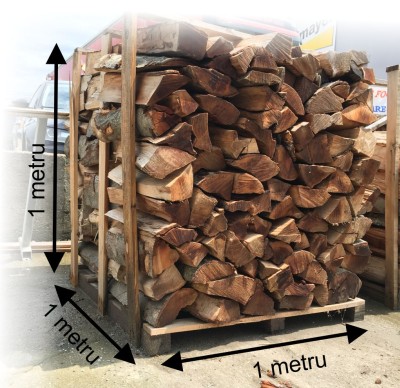 Lemn de foc crapat 1 metru cub